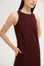 MARCY COLUMN MIDI DRESS