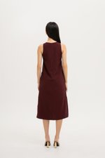 MARCY COLUMN MIDI DRESS