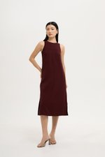MARCY COLUMN MIDI DRESS