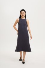 MARCY COLUMN MIDI DRESS