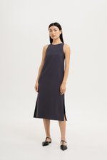 MARCY COLUMN MIDI DRESS