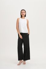 CARLYN BUTTONDOWN MUSLIN TOP CARLYN BUTTONDOWN MUSLIN TOP