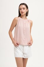 CARLYN BUTTONDOWN MUSLIN TOP CARLYN BUTTONDOWN MUSLIN TOP