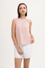 CARLYN BUTTONDOWN MUSLIN TOP CARLYN BUTTONDOWN MUSLIN TOP
