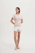 RACHAEL OFF SHOULDER TEE RACHAEL OFF SHOULDER TEE