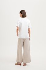 *BACKORDER* ROCHELLE ASYMMETRIC PLEAT TEE *BACKORDER* ROCHELLE ASYMMETRIC PLEAT TEE