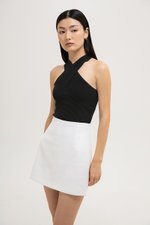 CASSIE LINEN SKORT CASSIE LINEN SKORT