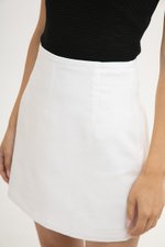 CASSIE LINEN SKORT CASSIE LINEN SKORT