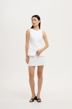 CASSIE LINEN SKORT CASSIE LINEN SKORT