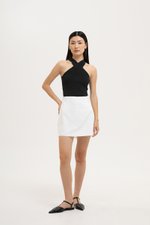 CASSIE LINEN SKORT CASSIE LINEN SKORT