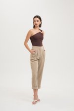 KLANE TOGA RING KNIT TOP