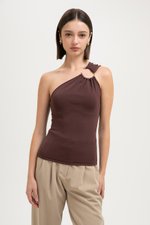 KLANE TOGA RING KNIT TOP