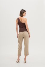 KLANE TOGA RING KNIT TOP