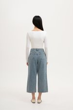 DONTAE WIDE LEG JEANS (PETITE)