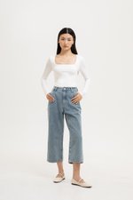 DONTAE WIDE LEG JEANS (PETITE)