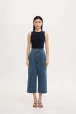 DONTAE WIDE LEG JEANS (PETITE)