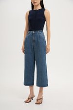 DONTAE WIDE LEG JEANS (PETITE)