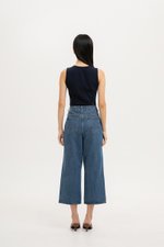 DONTAE WIDE LEG JEANS (PETITE)