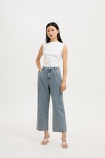 DONTAE WIDE LEG JEANS (REGULAR)