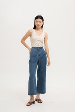 DONTAE WIDE LEG JEANS (REGULAR)