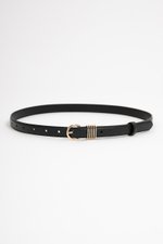 EDMOND LEATHER HARNESS BELT