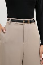 EDMOND LEATHER HARNESS BELT