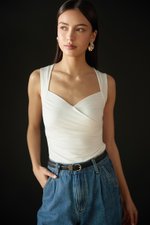 EDMOND LEATHER HARNESS BELT