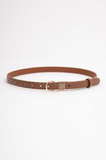 EDMOND LEATHER HARNESS BELT