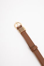EDMOND LEATHER HARNESS BELT