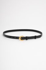 GIA TWISTED BUCKLE BELT