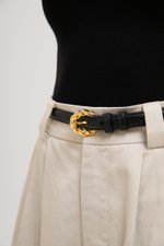 GIA TWISTED BUCKLE BELT