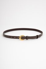 GIA TWISTED BUCKLE BELT