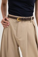 GIA TWISTED BUCKLE BELT