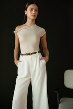 GIA TWISTED BUCKLE BELT