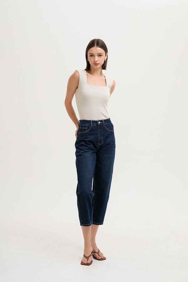 AMBER BARREL JEANS