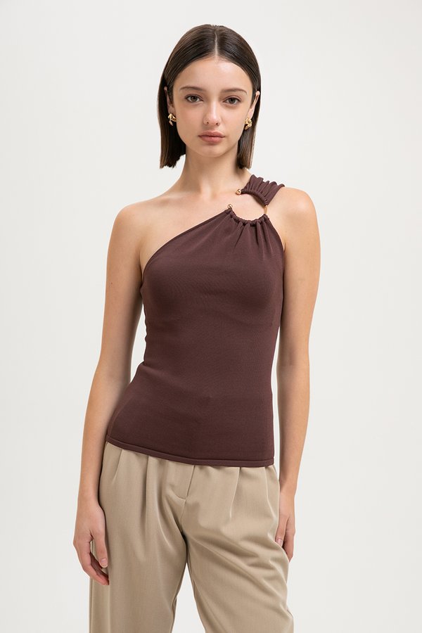 KLANE TOGA RING KNIT TOP