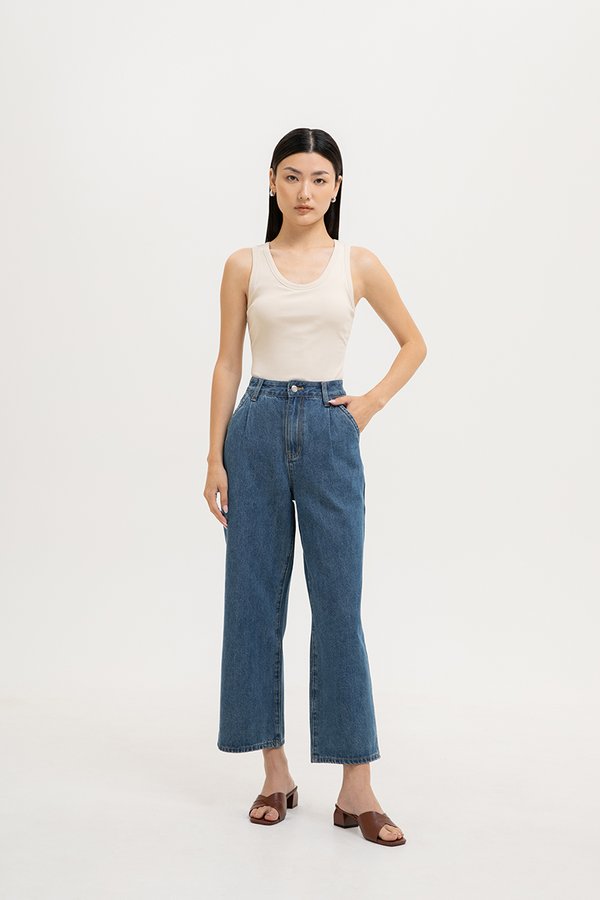 DONTAE WIDE LEG JEANS (REGULAR)
