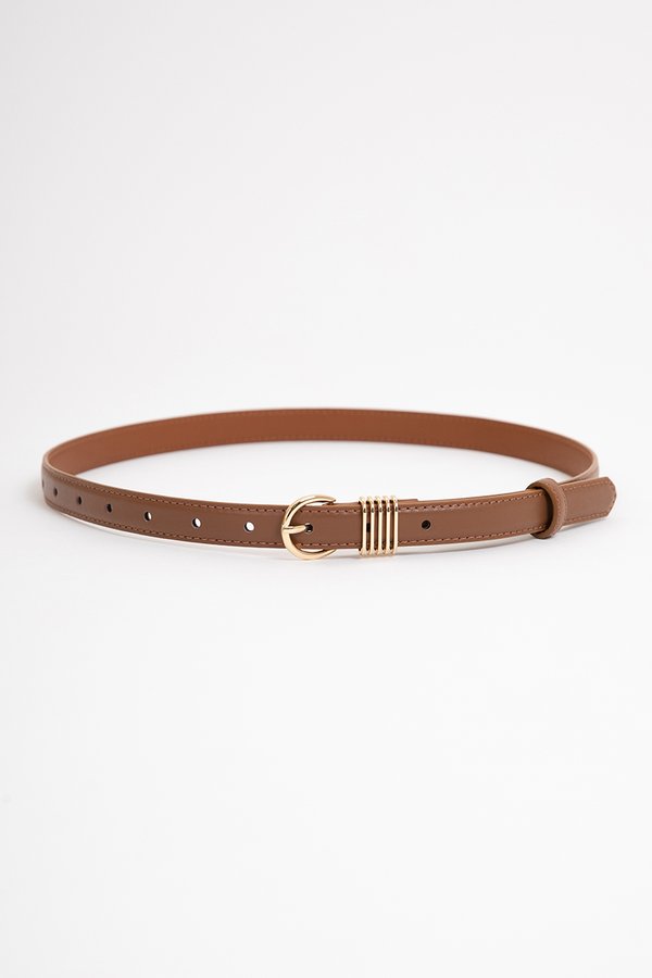 EDMOND LEATHER HARNESS BELT