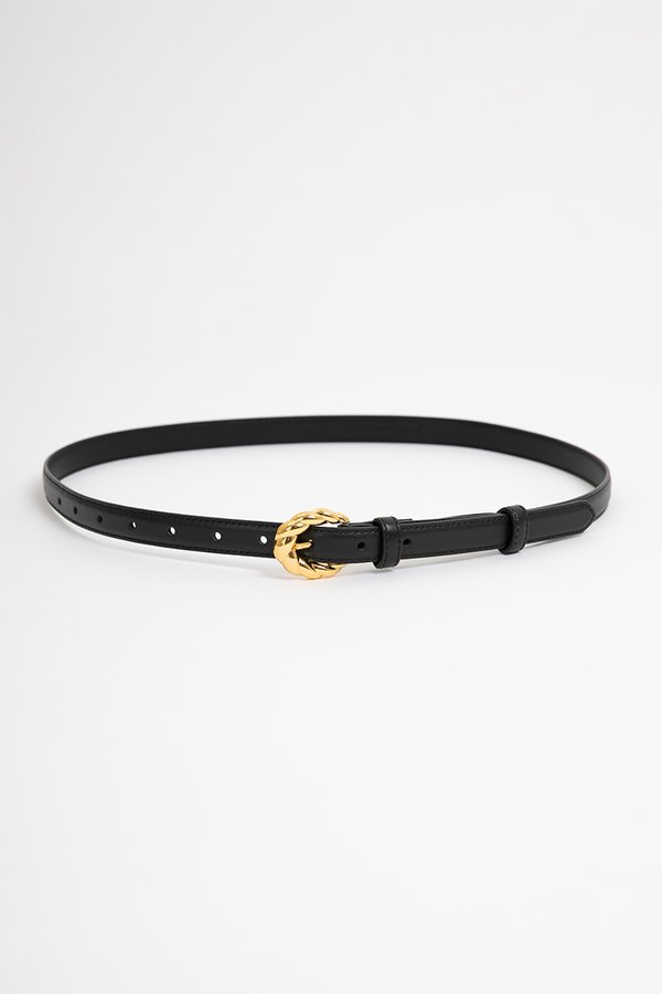 GIA TWISTED BUCKLE BELT