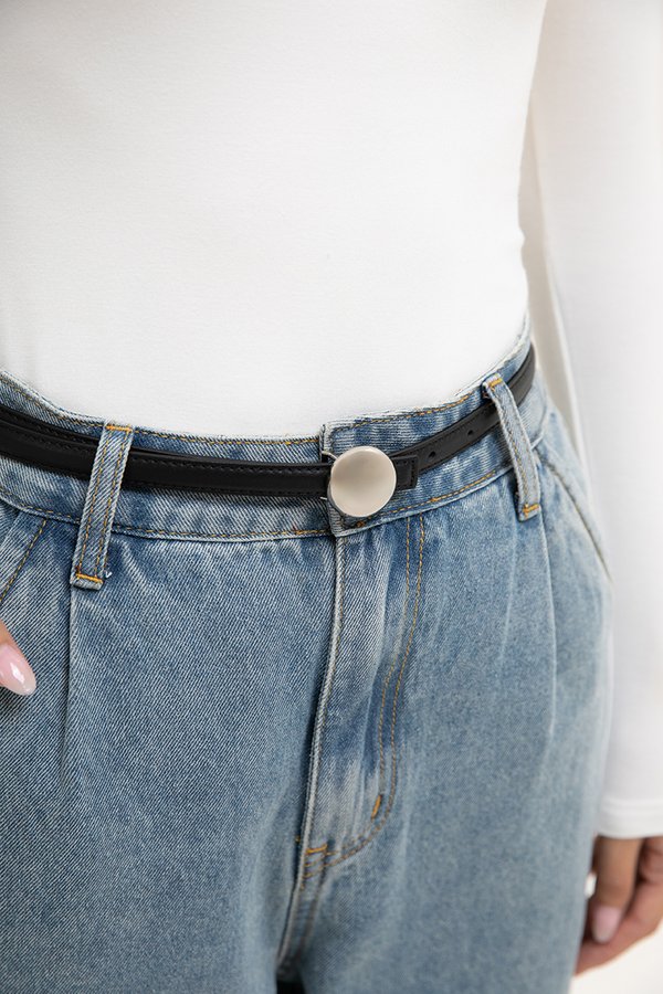 CAIRO LEATHER BELT