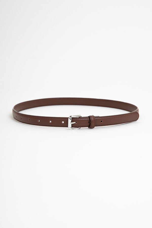 REINE LEATHER BELT