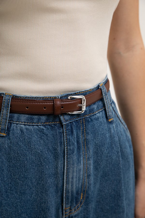 REINE LEATHER BELT