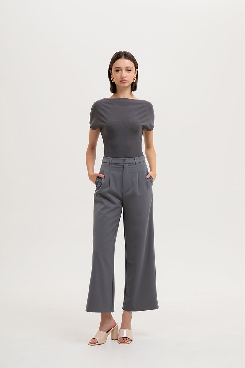 RACHAEL OFF SHOULDER TEE