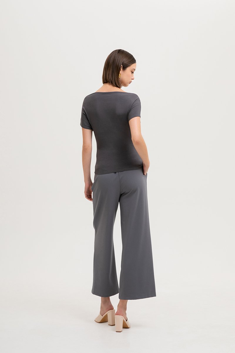 RACHAEL OFF SHOULDER TEE