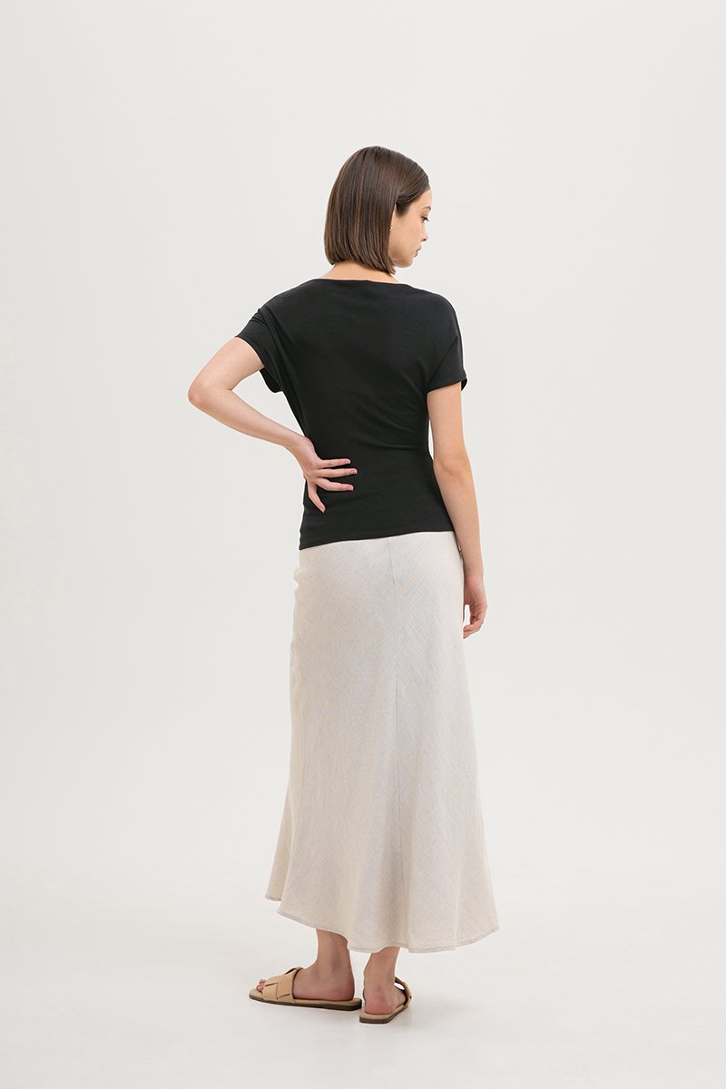 RACHAEL OFF SHOULDER TEE