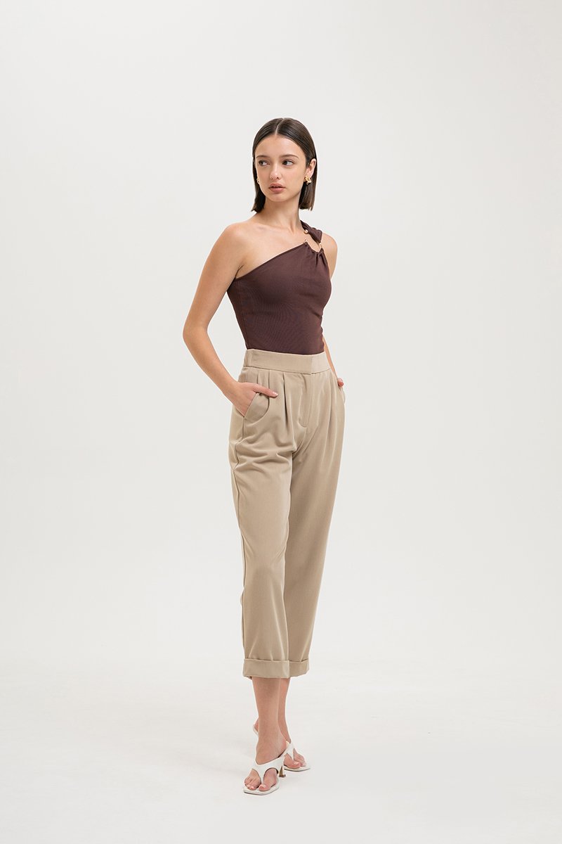 KLANE TOGA RING KNIT TOP