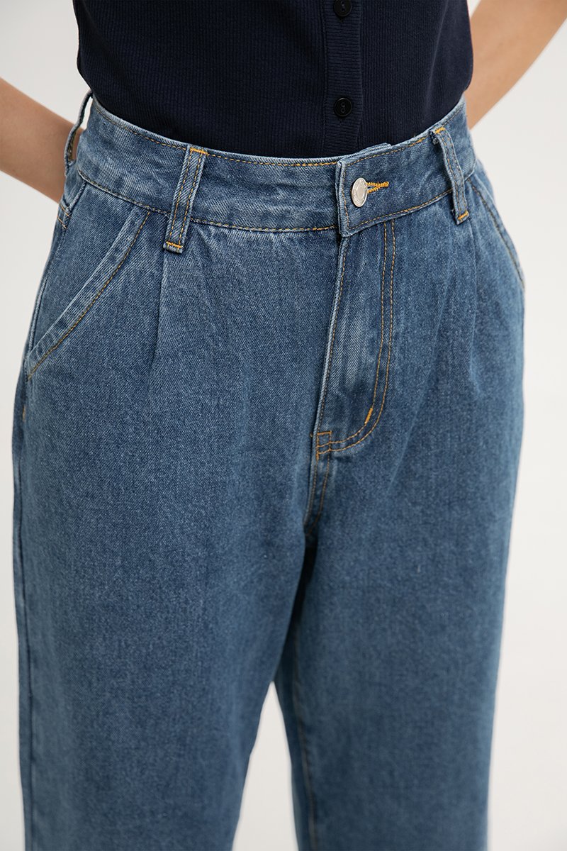 DONTAE WIDE LEG JEANS (PETITE)