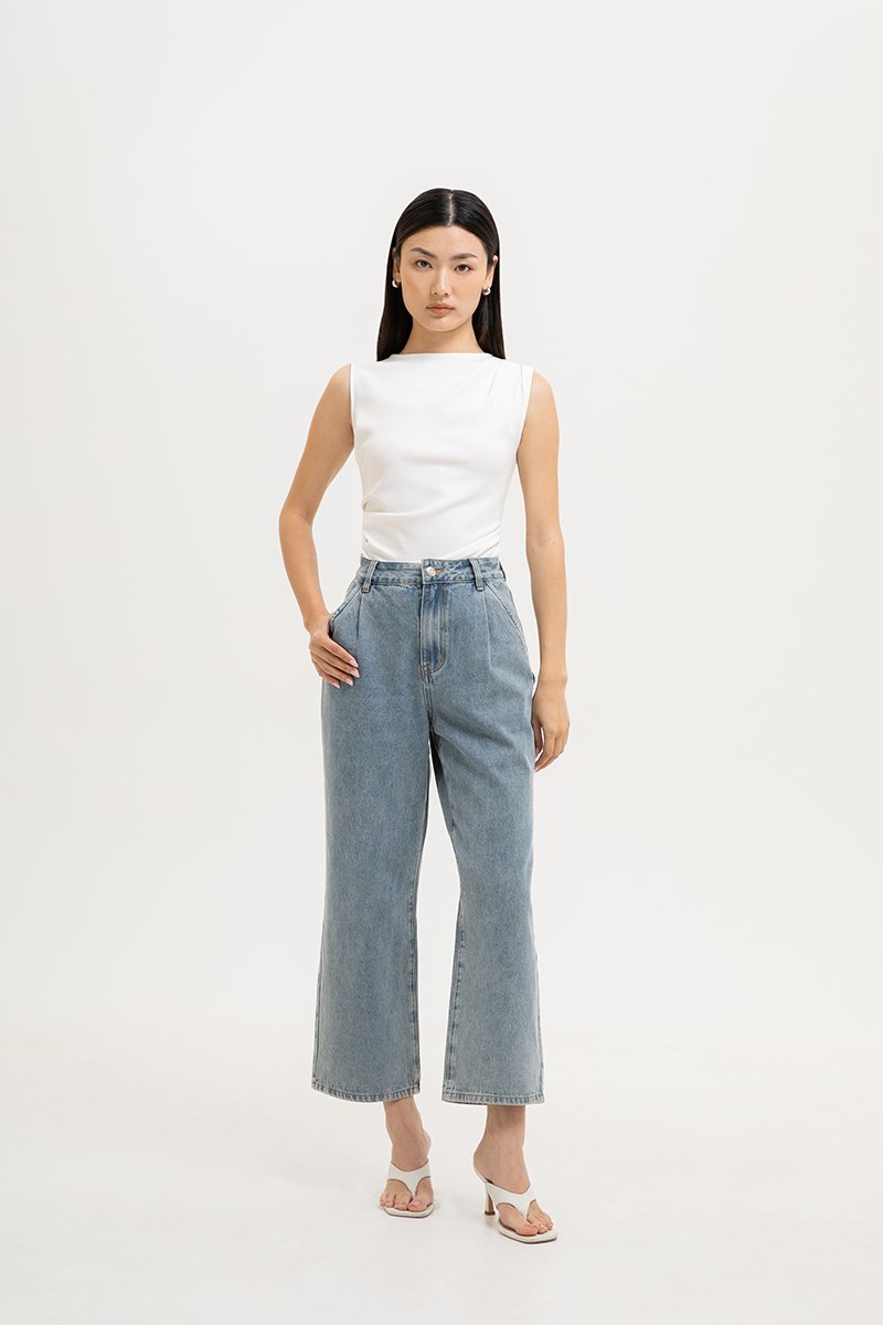 DONTAE WIDE LEG JEANS (REGULAR)