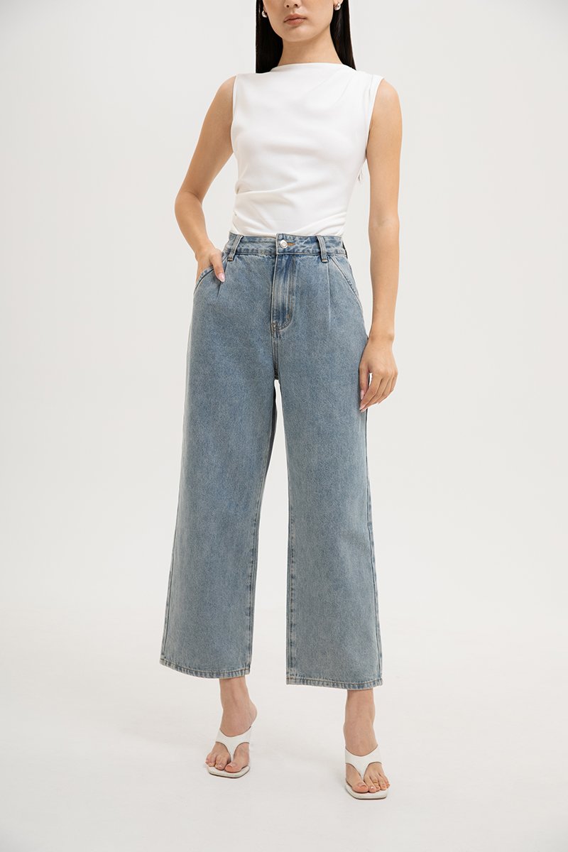 DONTAE WIDE LEG JEANS (REGULAR)