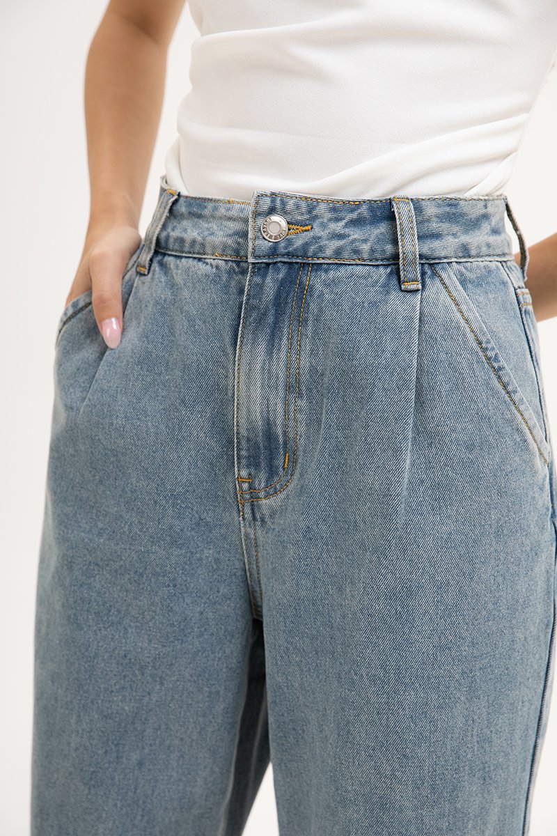 DONTAE WIDE LEG JEANS (REGULAR)